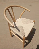 The Wishbone Dining Chair - Natural