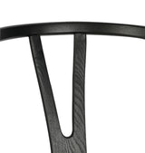 Wishbone Dining Chair - Black Oynx