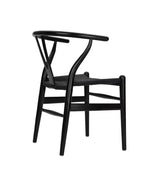 Wishbone Dining Chair - Black Oynx