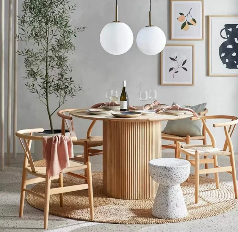 The Wishbone Dining Chair - Natural