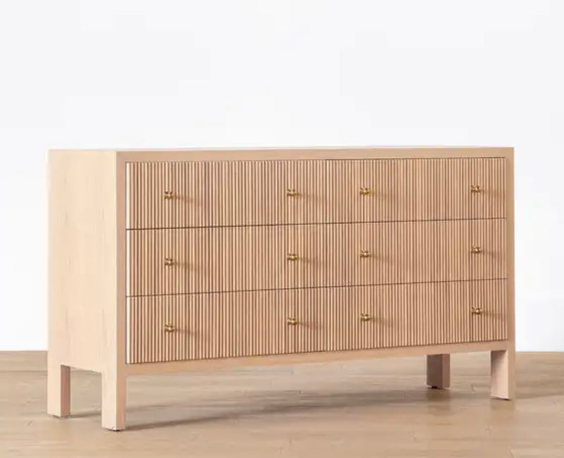 The Nordic Dresser - Natural Wood
